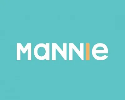 Mannie font