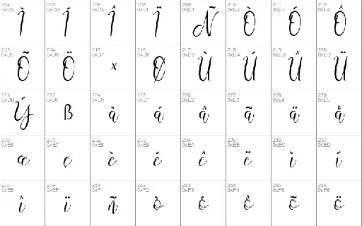 Aisbum Slashey font