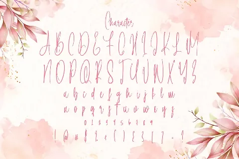 Lintang Kangen font