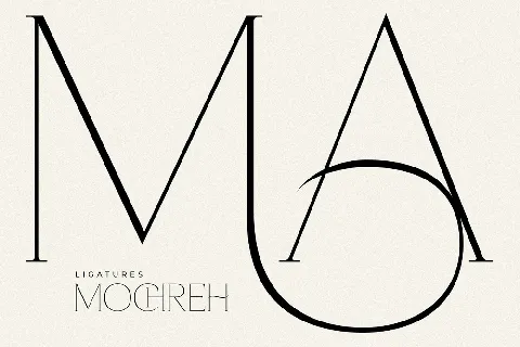 Mochreh font