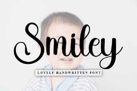 Smiley font