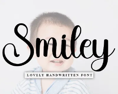 Smiley font