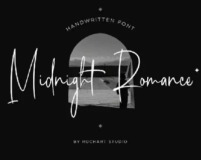 Midnight Romance font