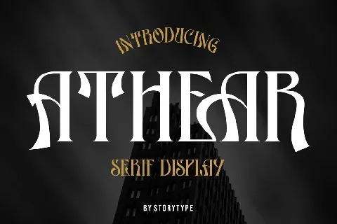 ATHEAR font