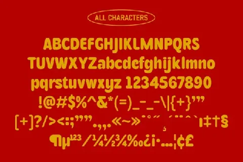 Becham Rounded font