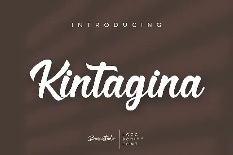 Kintagina font