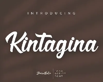 Kintagina font