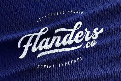 Flanders font