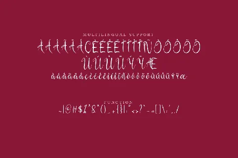 Orang font