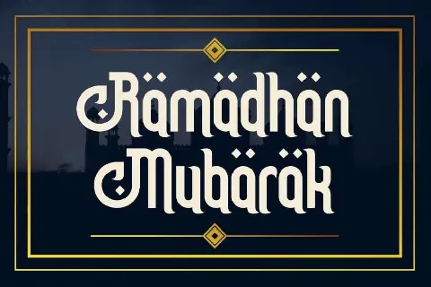 Syakur Ramadhan font