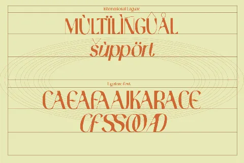 Kinglard font