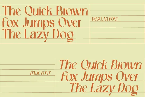 Kinglard font