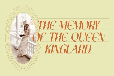 Kinglard font