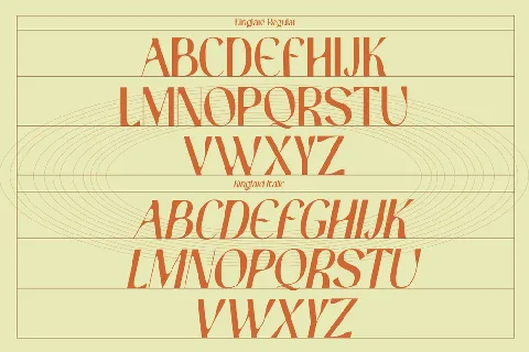 Kinglard font