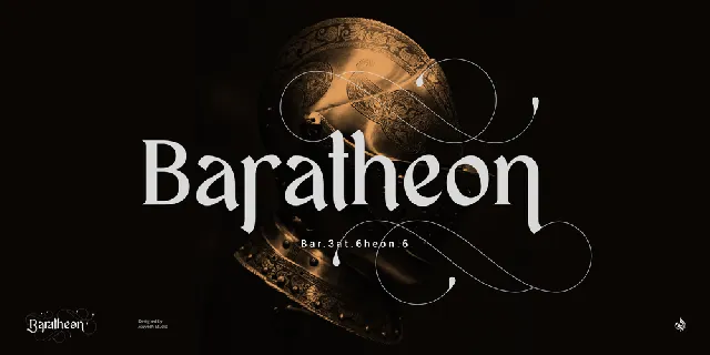 Baratheon font