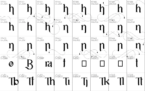 Baratheon font