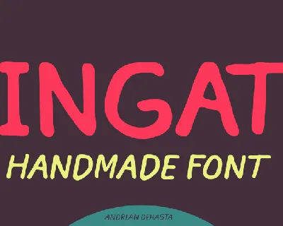 Ingat font