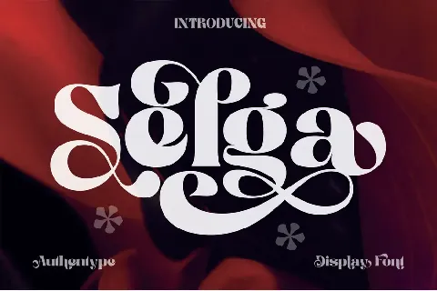 Selga font