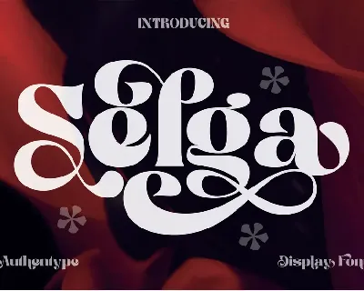 Selga font