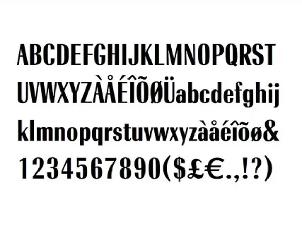 Versace font