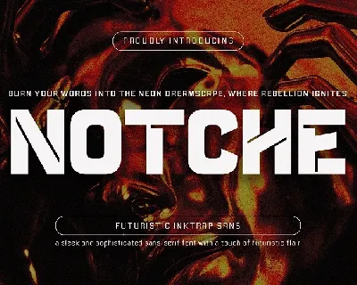 Notche font