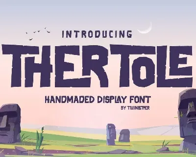 Thertole font