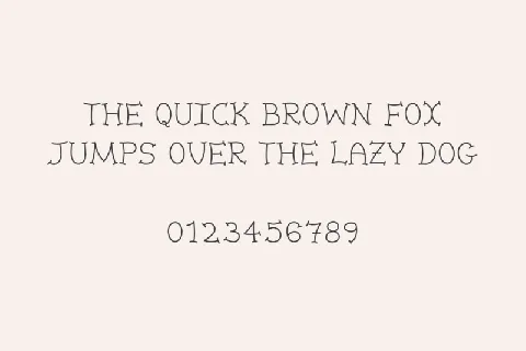 Curlberry font