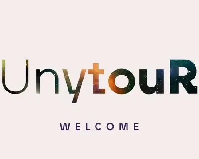 Unytour Family font