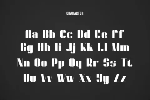 Dunford Moore Display font