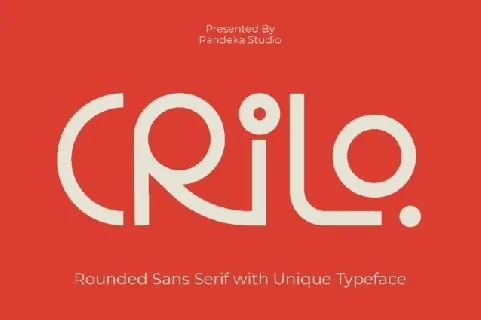 Crilo font