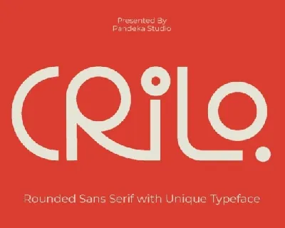 Crilo font