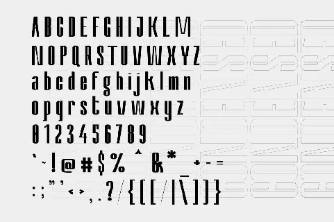 Nevary DEMO font