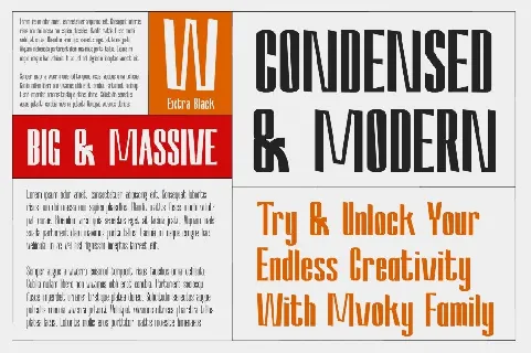 Nevary DEMO font