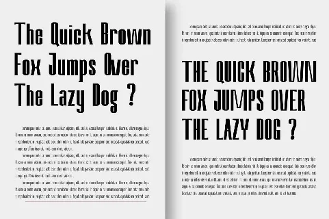 Nevary DEMO font