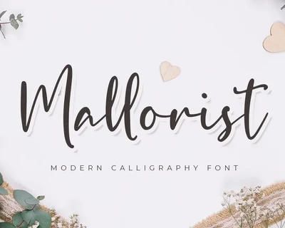 Mallorist (DEMO) font
