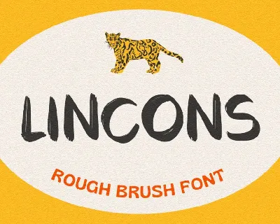 LINCONS font