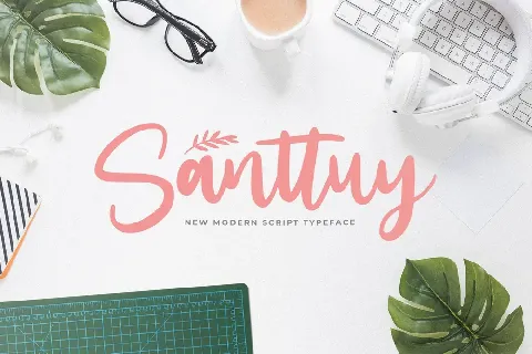 Santtuy font