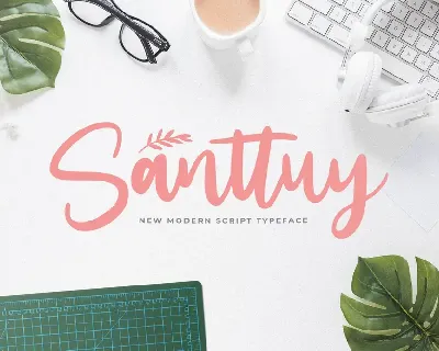 Santtuy font