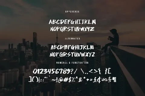 Belmanthor-DEMO font