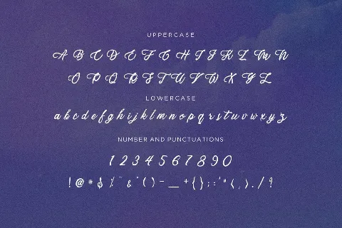 Violetto font