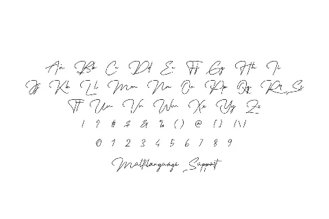 Masterline font