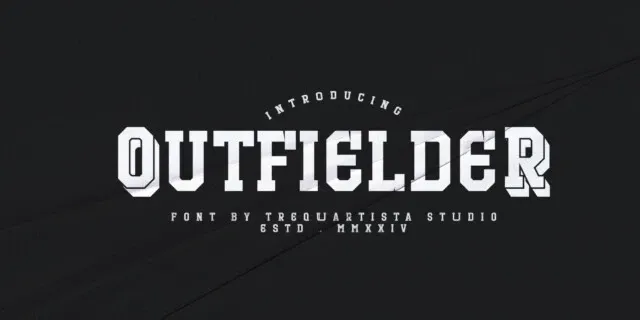 Outfielder font