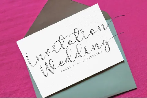 Wedding Valentine font