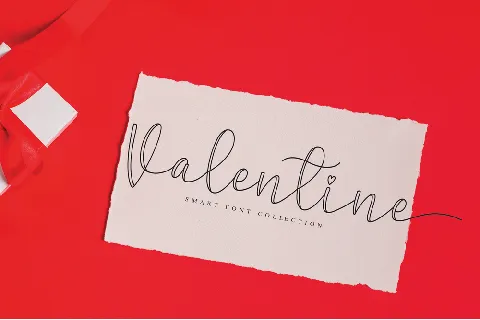 Wedding Valentine font