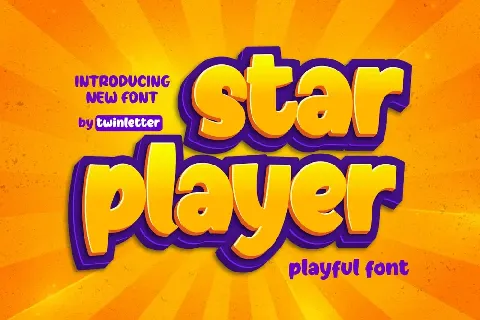 Starplayer font