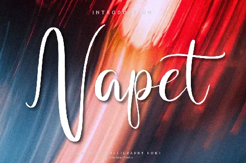 Napet font