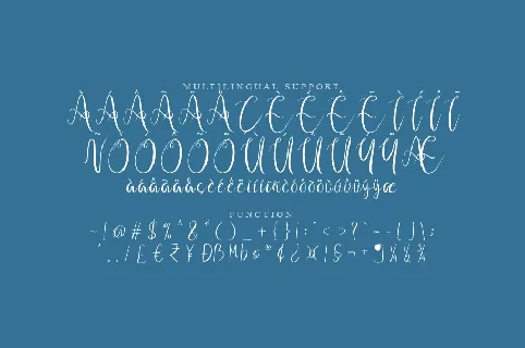 Napet font