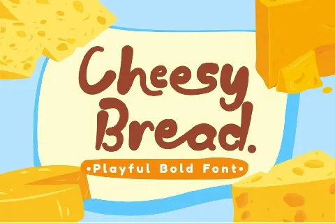 Cheesy Bread font