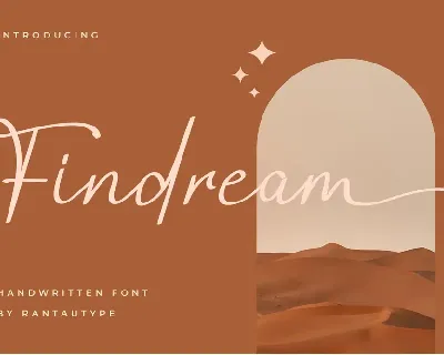Findream font
