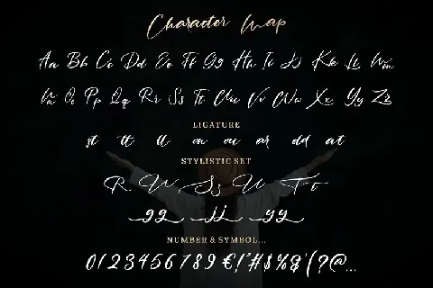 Rantting Tjinta Handwritten font